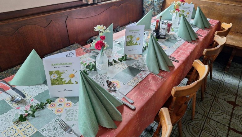 Gasthof Pension Seisenbacher, © Fam. Seisenbacher Gasthof Pension Seisenbacher, © Fam. Seisenbacher