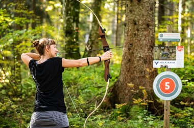 3D archery course Lackenhof am Ötscher, © most-media.at 3D archery course Lackenhof am Ötscher, © most-media.at