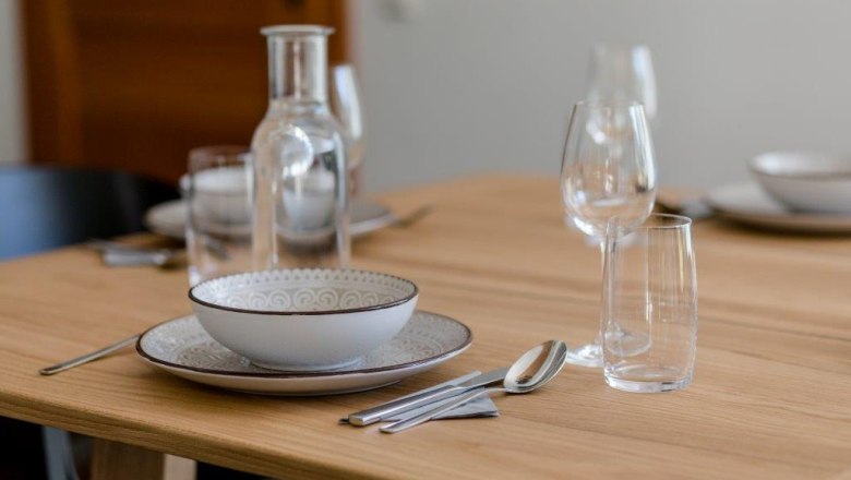 Table setting at the Haus am See, © schwarz-koenig.at Table setting at the Haus am See, © schwarz-koenig.at