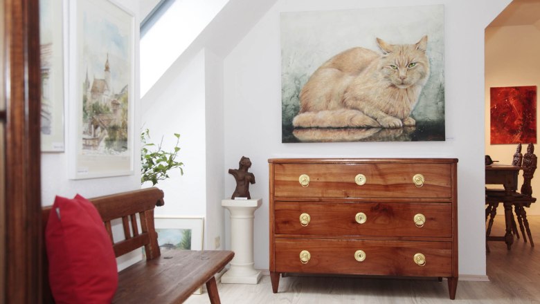 Gallery apartment Herbert Petermandl, © Herbert und Christine Petermandl Gallery apartment Herbert Petermandl, © Herbert und Christine Petermandl