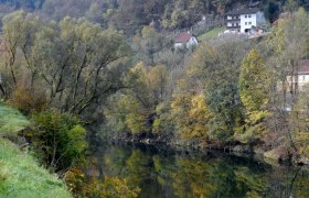 An der Ybbs, © Mostviertel - OÖ Mariazellerweg An der Ybbs, © Mostviertel - OÖ Mariazellerweg