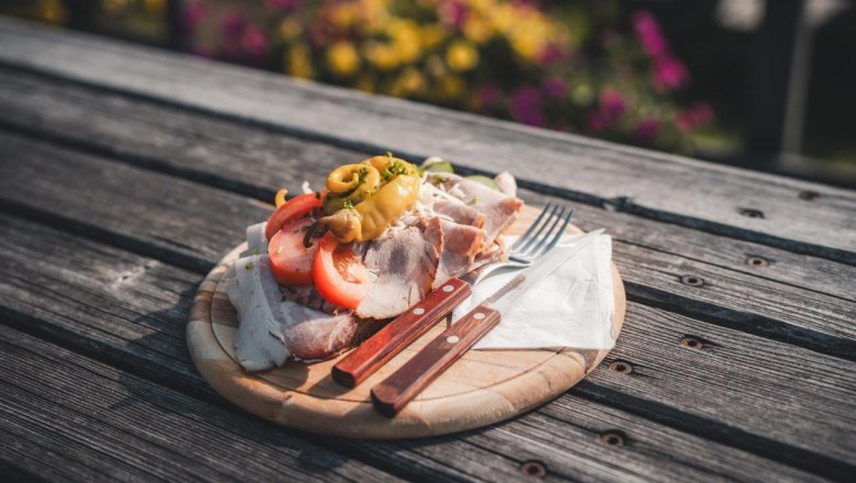 Almhaus Hochbärneck, © Gerald Demolsky Almhaus Hochbärneck, © Gerald Demolsky