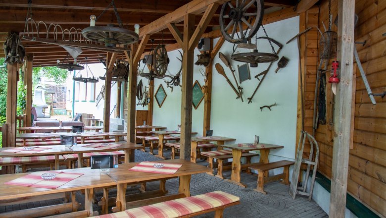 Außenlokal, © Sarah Längauer Außenlokal, © Sarah Längauer