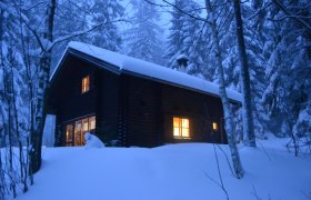 Vacation home Hochalm in winter, © Fam. Heigl Vacation home Hochalm in winter, © Fam. Heigl