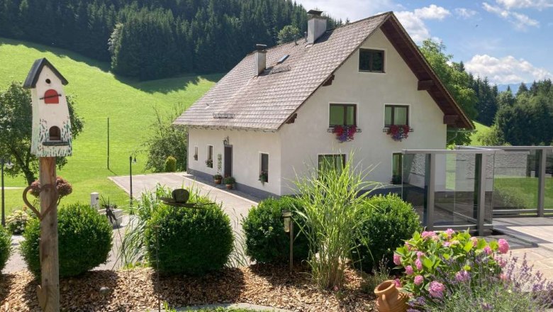 Ferienhaus HochkarBlick, © Familie Heigl Ferienhaus HochkarBlick, © Familie Heigl