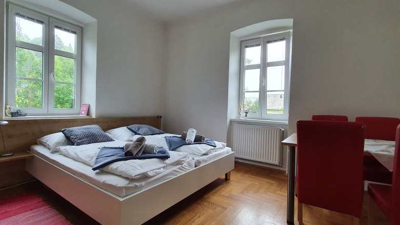 kuscheliges Schlafzimmer, © Monika Stock kuscheliges Schlafzimmer, © Monika Stock