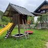 Hanni's color barn Playground in front of the house, © Ybbstaler Alpen_Karin Hager Hanni's color barn Playground in front of the house, © Ybbstaler Alpen_Karin Hager