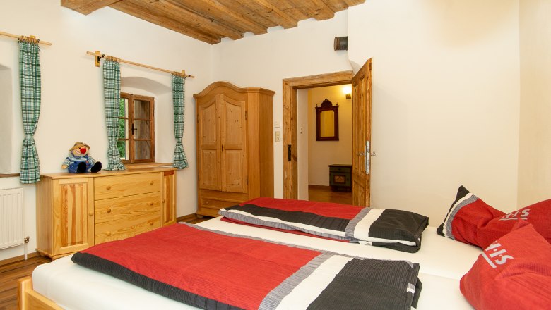 Uriges Schlafzimmer, © Andreas Gruber Uriges Schlafzimmer, © Andreas Gruber