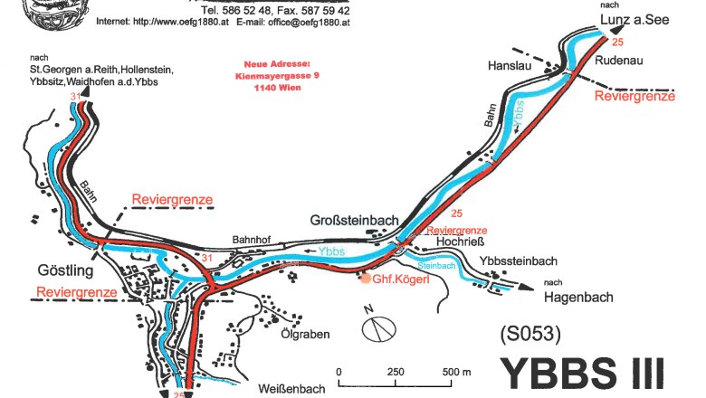 Revier Ybbs III, © TV Göstlinger Alpen Revier Ybbs III, © TV Göstlinger Alpen