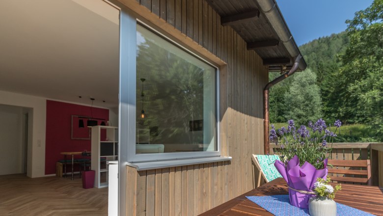 Terrasse Bienenkunde, © Fahrnberger Ludwig Terrasse Bienenkunde, © Fahrnberger Ludwig