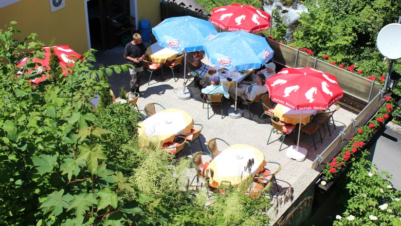 Gastgarten, © Ursula Prosini Gastgarten, © Ursula Prosini