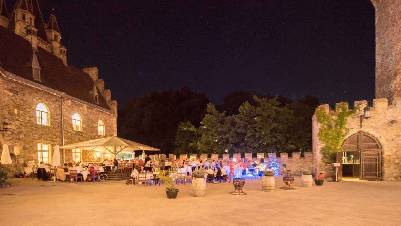 Castle courtyard, © Dominik Stixenberger Castle courtyard, © Dominik Stixenberger