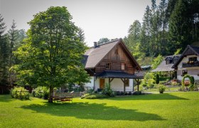 Ferienwohnung Göstling im Sommer, © Ludwig Fahrnberger Ferienwohnung Göstling im Sommer, © Ludwig Fahrnberger