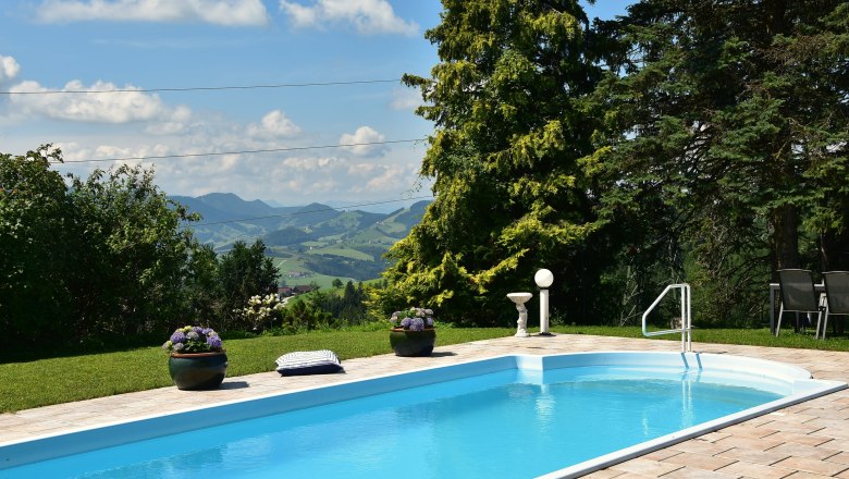 Das Sandlehen im Sommer, © Michael Pichler Das Sandlehen im Sommer, © Michael Pichler