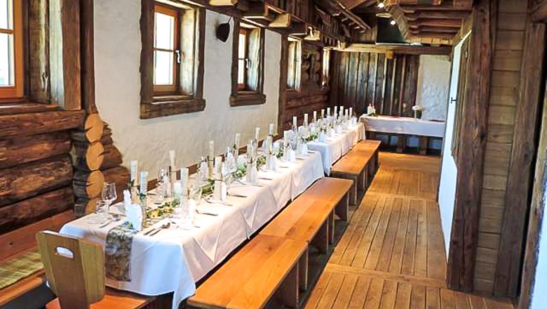 Latschen-Alm innen, © http://www.latschen-alm.at/ Latschen-Alm innen, © http://www.latschen-alm.at/