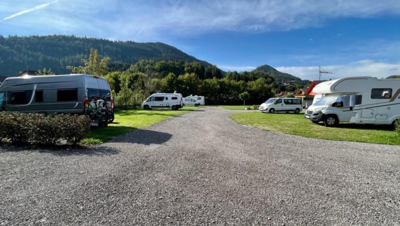Camping pitch Krenn, © Familie Krenn Camping pitch Krenn, © Familie Krenn