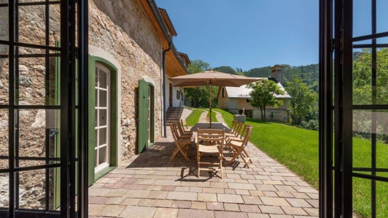 Terrasse, © Obersteinriegl Terrasse, © Obersteinriegl