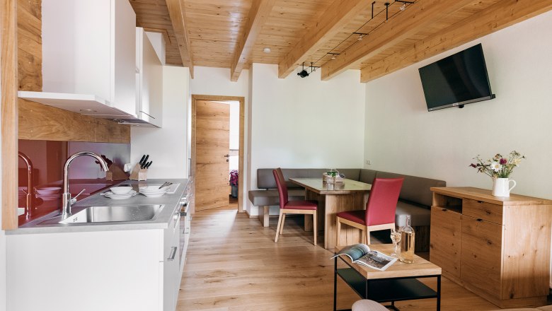 Vacation apartment "Die Rote", © Biobauernhof Orth, Photo: Martin Erd Vacation apartment "Die Rote", © Biobauernhof Orth, Photo: Martin Erd