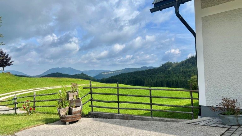 Vacation apartment Hochtal, © Ybbstaler Alpen_Karin Hager Vacation apartment Hochtal, © Ybbstaler Alpen_Karin Hager