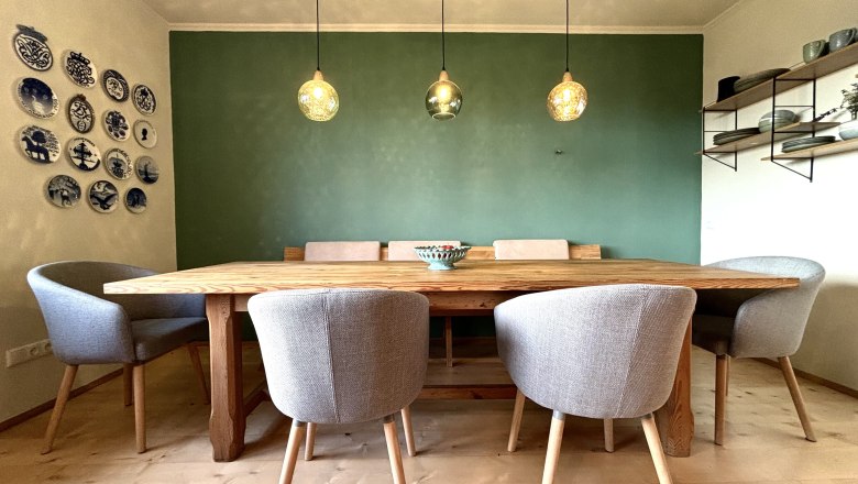 Küche im Sandlehen, © Michael Pichler Küche im Sandlehen, © Michael Pichler