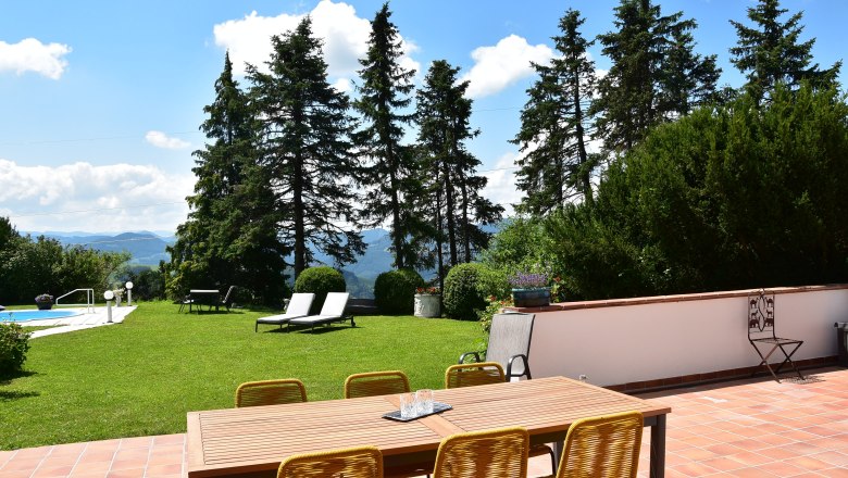 Das Sandlehen im Sommer, © Michael Pichler Das Sandlehen im Sommer, © Michael Pichler