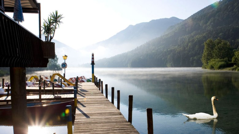 Lunz am See lake terrace, © Seeterrasse Lunz am See Lunz am See lake terrace, © Seeterrasse Lunz am See