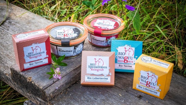 Bio-Wagyuhof Reingrub, © Theo Kust Bio-Wagyuhof Reingrub, © Theo Kust