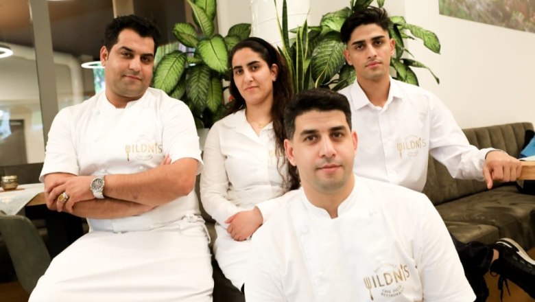 Team Treffpunkt Wildnis, © Mohsen Najafy Team Treffpunkt Wildnis, © Mohsen Najafy