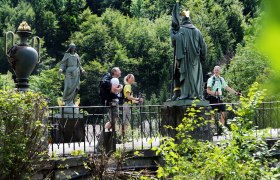 Töpperbrücke Lunz am See, © weinfranz.at Töpperbrücke Lunz am See, © weinfranz.at