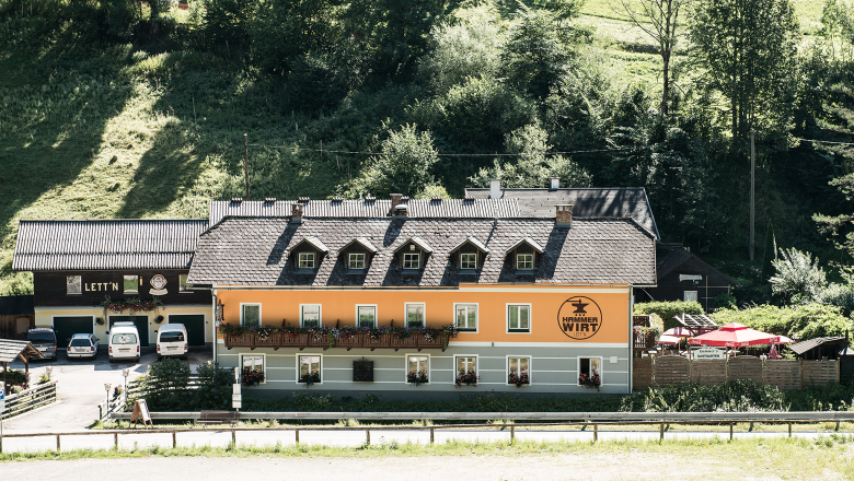 Gasthof "Zum Hammer", © Wolfgang Wutzl Gasthof "Zum Hammer", © Wolfgang Wutzl