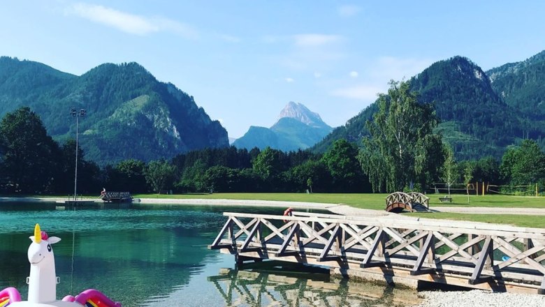 Landl bathing lake, © Landl Infrastruktur GmbH Landl bathing lake, © Landl Infrastruktur GmbH