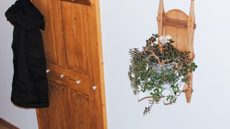 Vacation home Eva Deufl - Apartment Gamsblick - Vestibule, © Ferienhaus Eva Deufl Vacation home Eva Deufl - Apartment Gamsblick - Vestibule, © Ferienhaus Eva Deufl