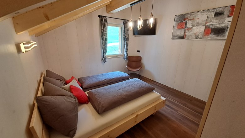 Schlafzimmer, © Oberschindlberg Schlafzimmer, © Oberschindlberg