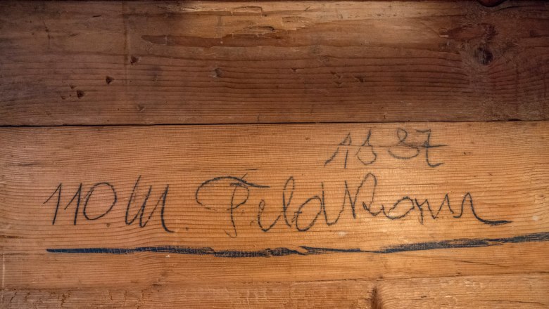 Vacation cottage Hinterbreiteneben, © Joseph Gasteiger Vacation cottage Hinterbreiteneben, © Joseph Gasteiger