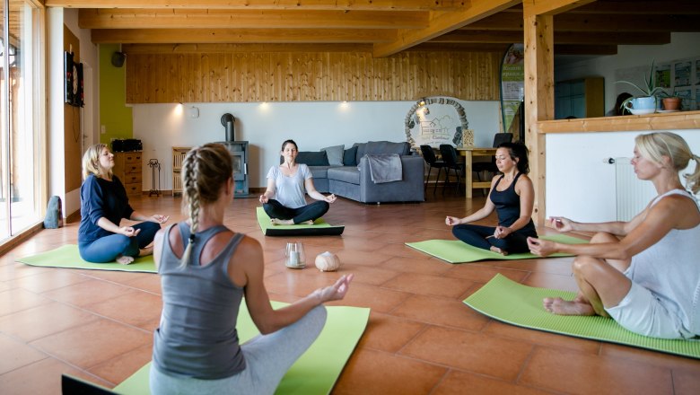 Fasting weeks at the Ebenbauer organic farm, © Sandra Wagner Fasting weeks at the Ebenbauer organic farm, © Sandra Wagner