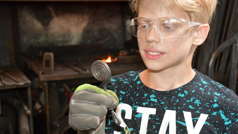 Forging day, © Joseph Hofmarcher Forging day, © Joseph Hofmarcher