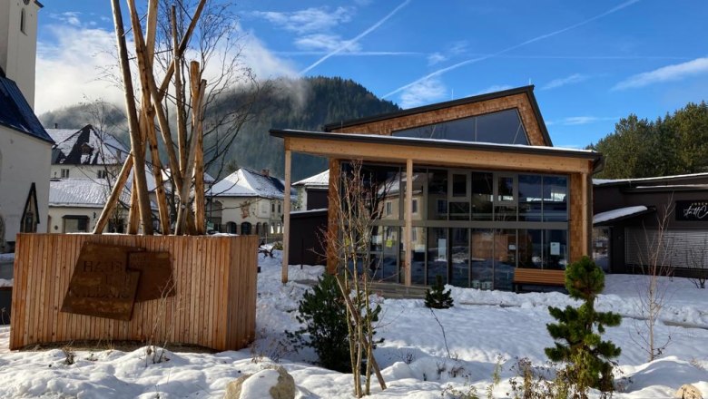 Haus der Wildnis, © Reinhard Pitzl Haus der Wildnis, © Reinhard Pitzl