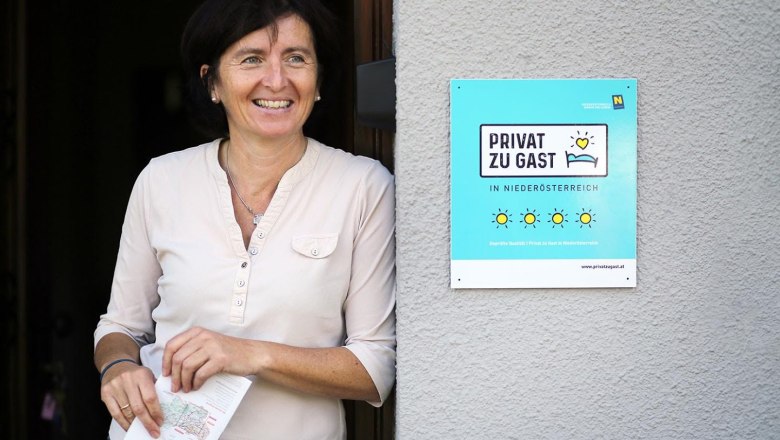 Gastgeberin, © weinfranz Gastgeberin, © weinfranz