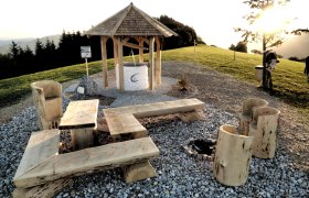 Cider fountain on the Hirschberg, © Ybbstaler Alpen Cider fountain on the Hirschberg, © Ybbstaler Alpen