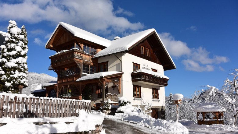 House view winter, © Doris Jagersberger House view winter, © Doris Jagersberger