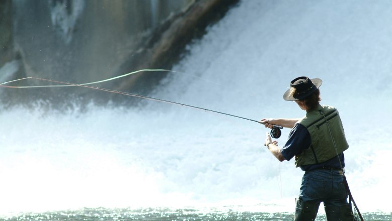 Fishing in Waidhofen an der Ybbs, © Mag. Waidhofen an der Ybbs Fishing in Waidhofen an der Ybbs, © Mag. Waidhofen an der Ybbs
