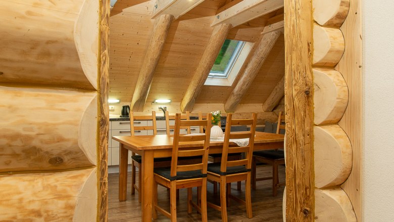 View into the eat-in kitchen, © Andreas Gruber View into the eat-in kitchen, © Andreas Gruber
