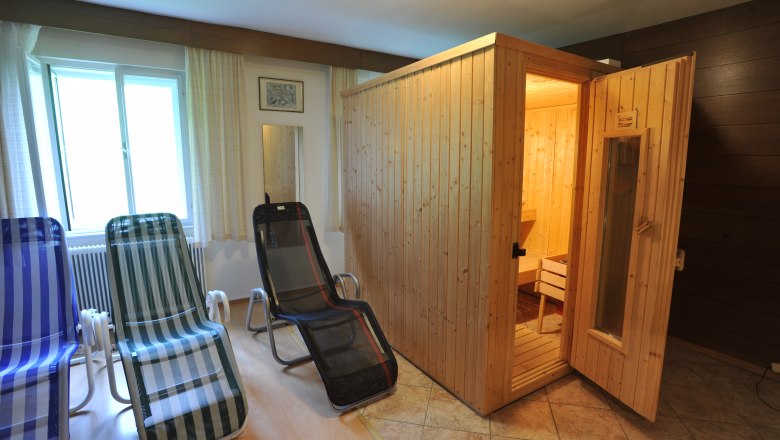 Sauna, © Tibor Borgyos Sauna, © Tibor Borgyos