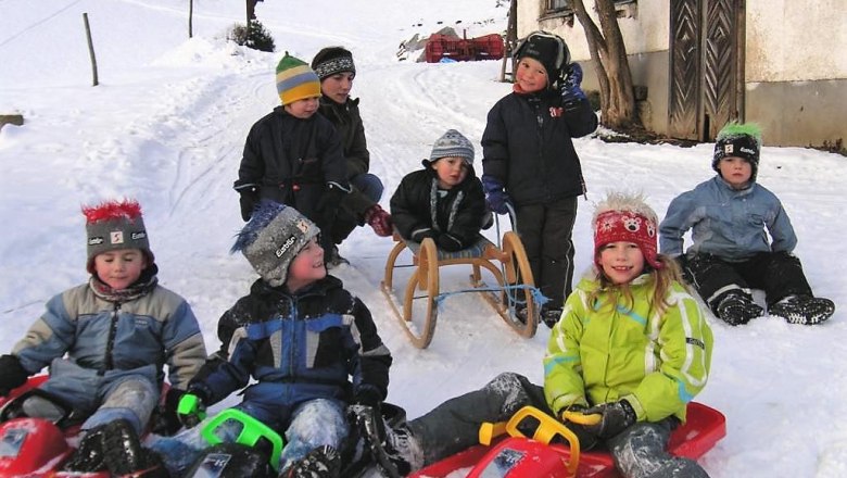 Bobpartie, © Poidlbauer Bobpartie, © Poidlbauer