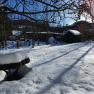 der weitläufige Garten im Winter, © Monika Stock der weitläufige Garten im Winter, © Monika Stock