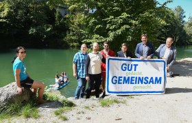 Badeplatz Zell in Waidhofen a/d Ybbs, © Magistrat Waidhofen a/d Ybbs Badeplatz Zell in Waidhofen a/d Ybbs, © Magistrat Waidhofen a/d Ybbs