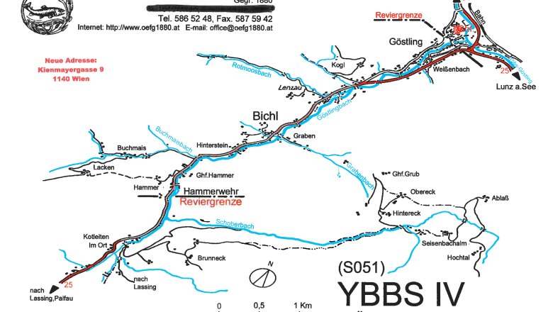 Revier Göstlingbach, © TV Göstlinger Alpen Revier Göstlingbach, © TV Göstlinger Alpen