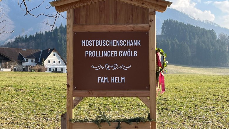 Mostbuschenschenschank Prolling, © Nina Helm Mostbuschenschenschank Prolling, © Nina Helm