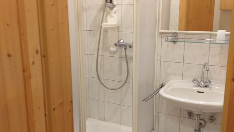 Badezimmer im "Ybbsblick", © Augustine Ertelthalner Badezimmer im "Ybbsblick", © Augustine Ertelthalner