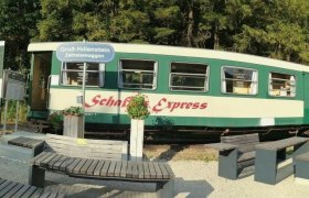 Time travel carriage Großhollenstein, © Petra Mandl Time travel carriage Großhollenstein, © Petra Mandl